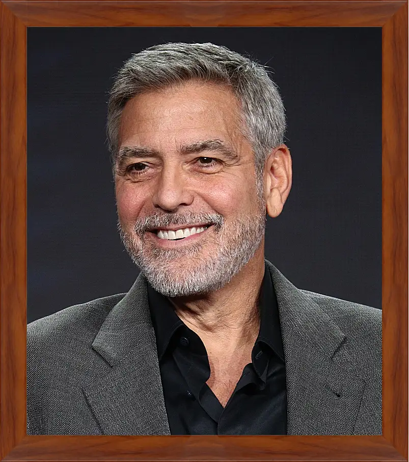 Картина в раме - Джордж Клуни. George Clooney