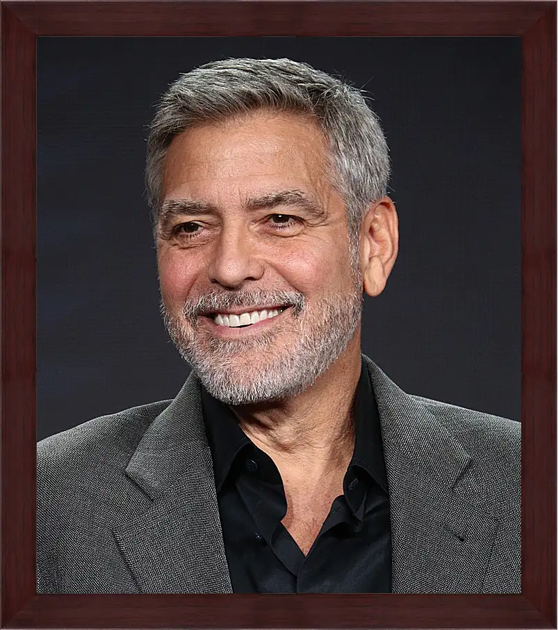 Картина в раме - Джордж Клуни. George Clooney