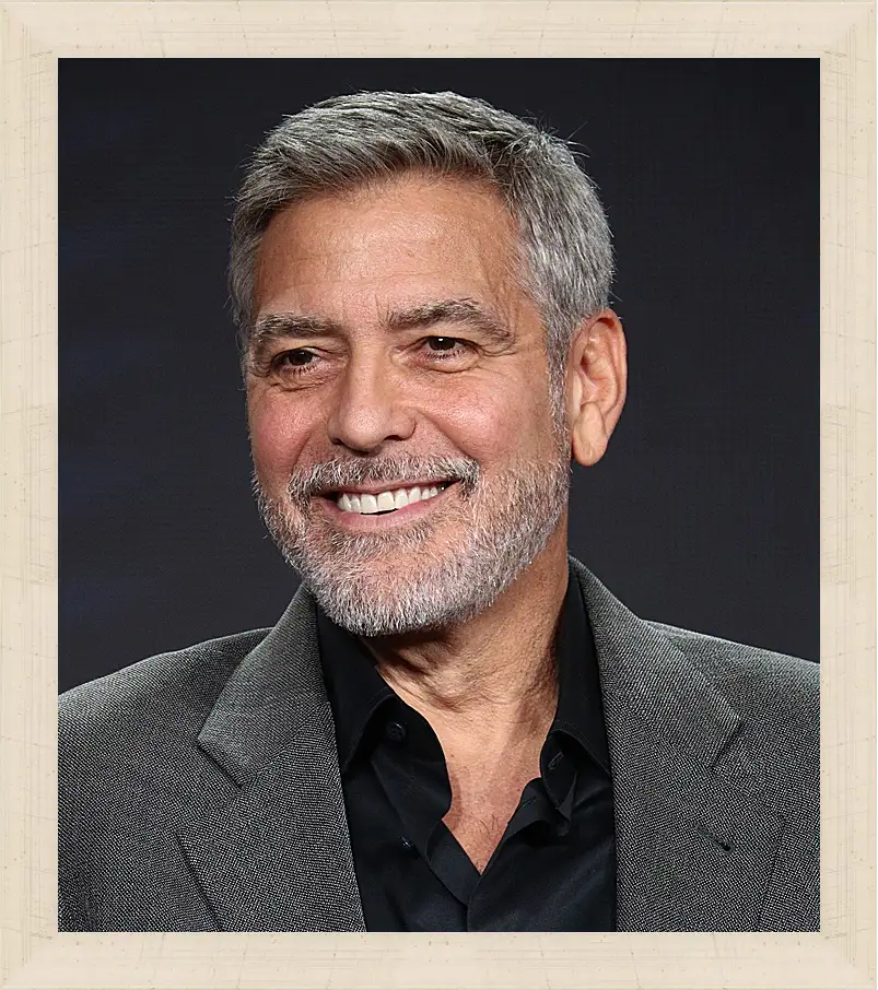 Картина в раме - Джордж Клуни. George Clooney