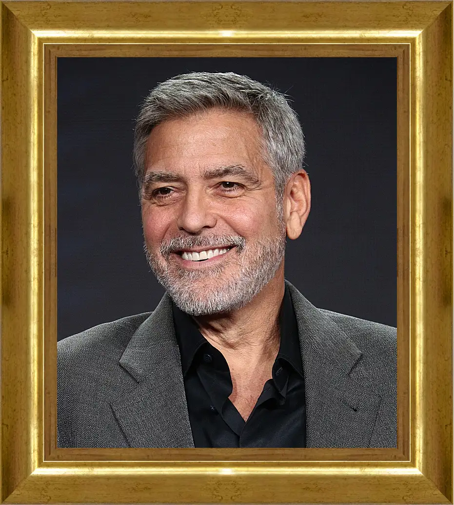 Картина в раме - Джордж Клуни. George Clooney