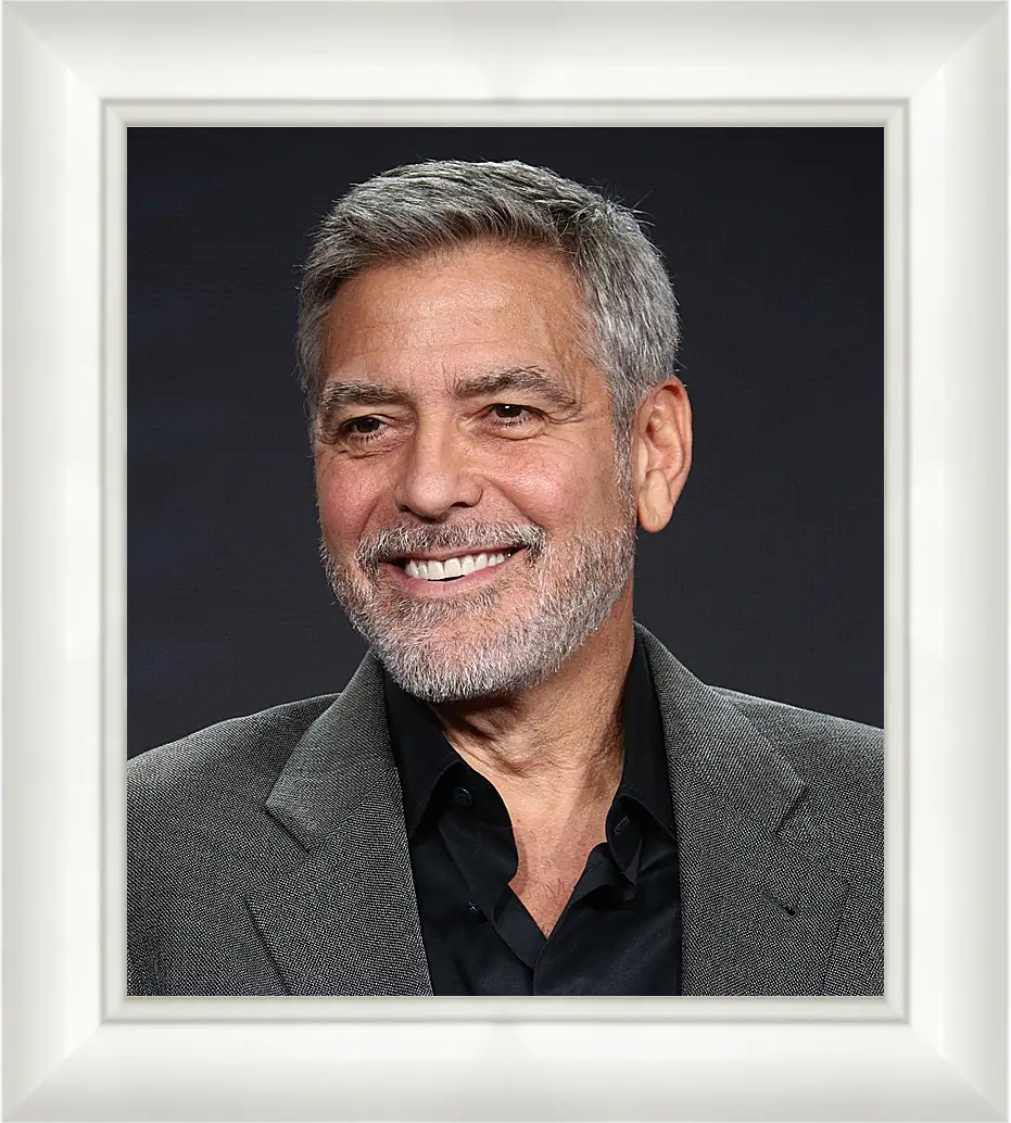 Картина в раме - Джордж Клуни. George Clooney