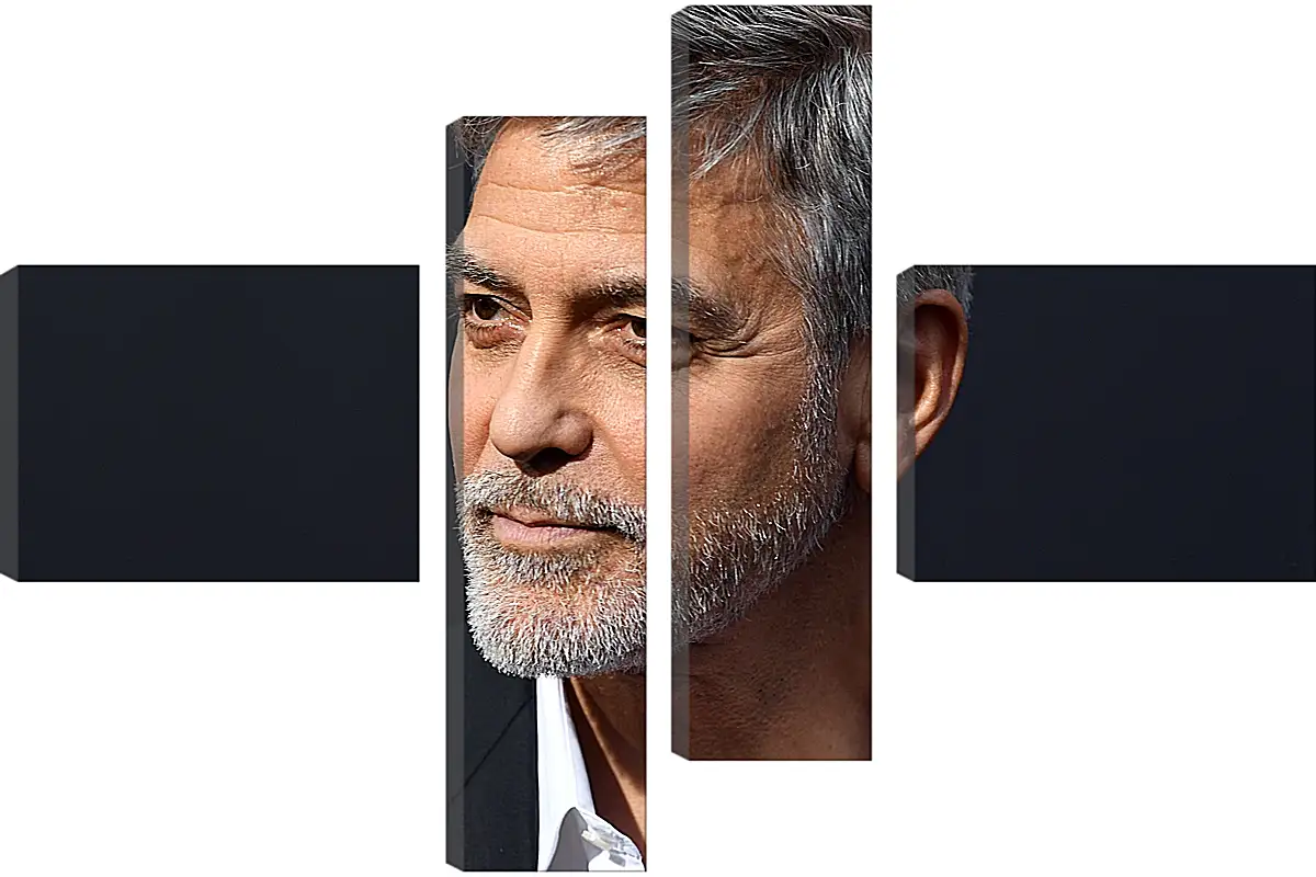 Модульная картина - Джордж Клуни. George Clooney