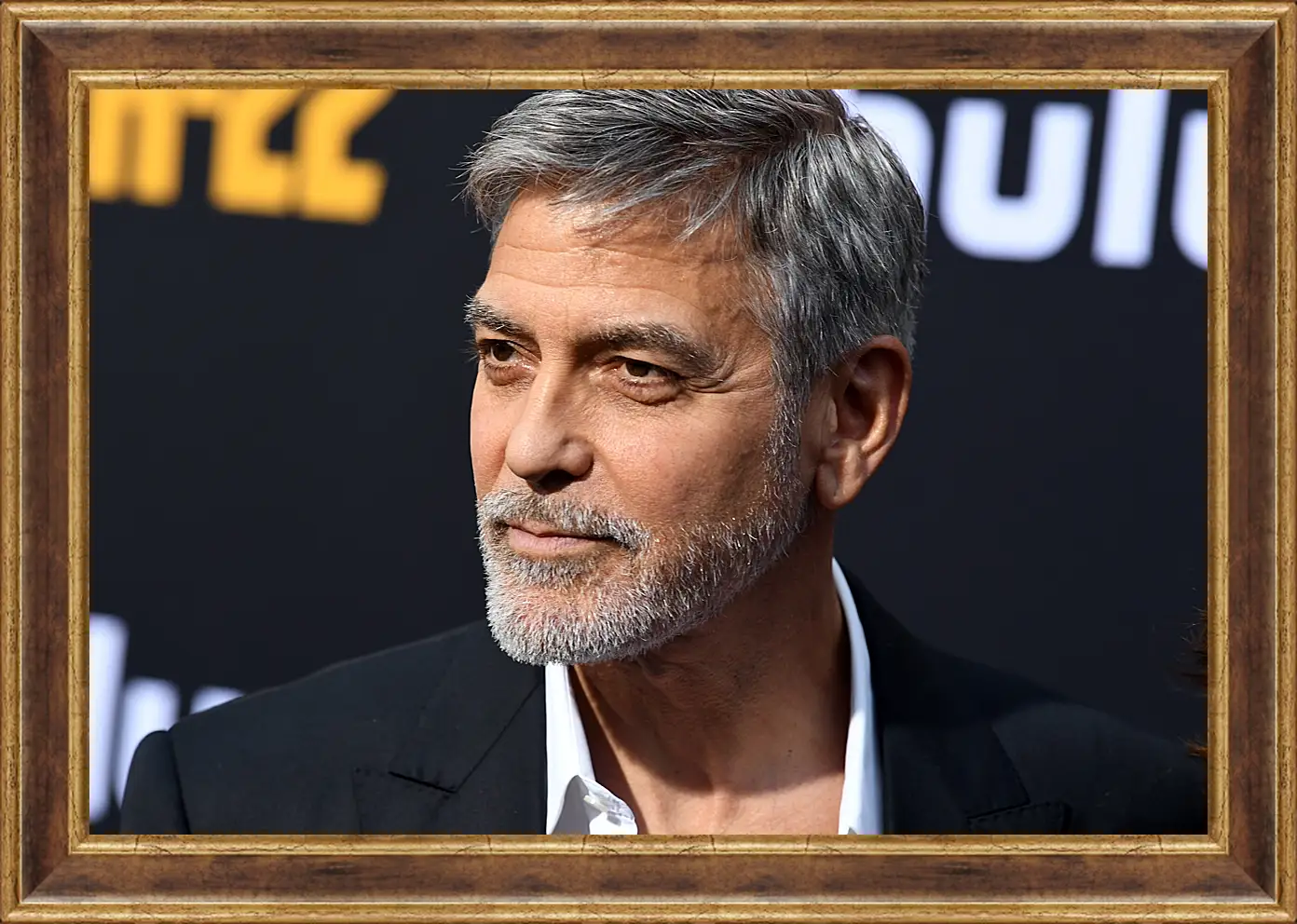 Картина в раме - Джордж Клуни. George Clooney