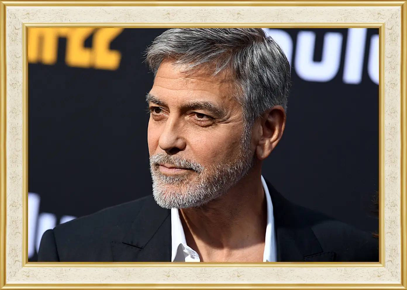 Картина в раме - Джордж Клуни. George Clooney