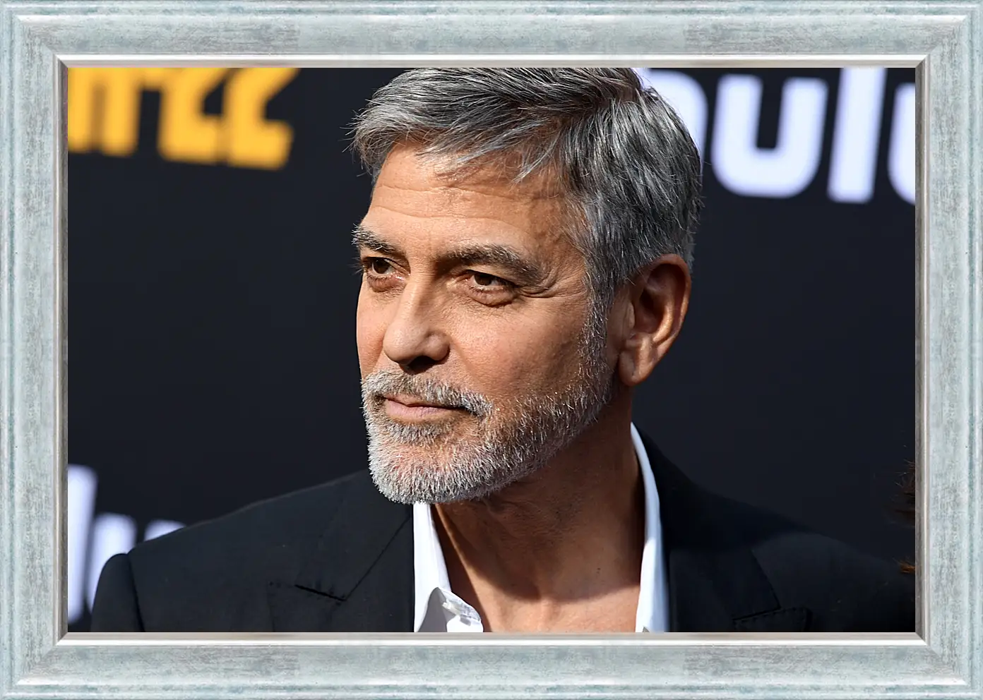 Картина в раме - Джордж Клуни. George Clooney