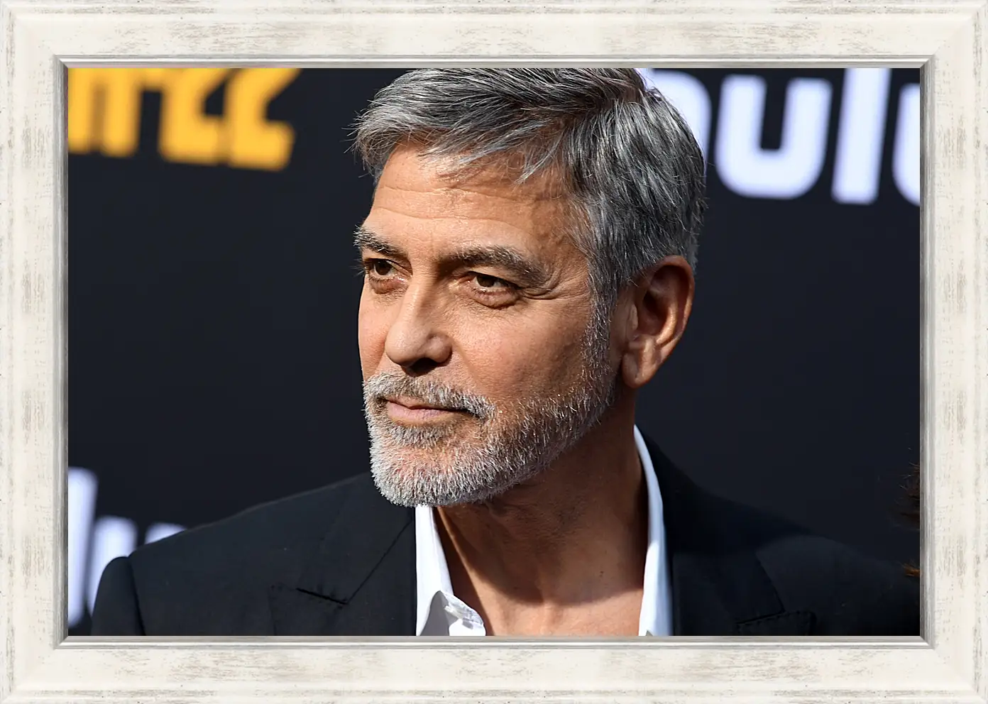 Картина в раме - Джордж Клуни. George Clooney