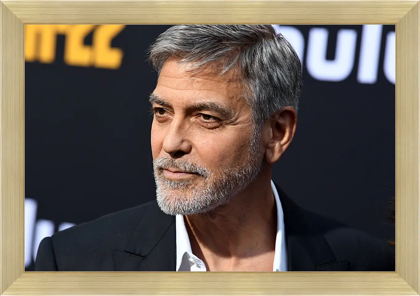 Картина в раме - Джордж Клуни. George Clooney