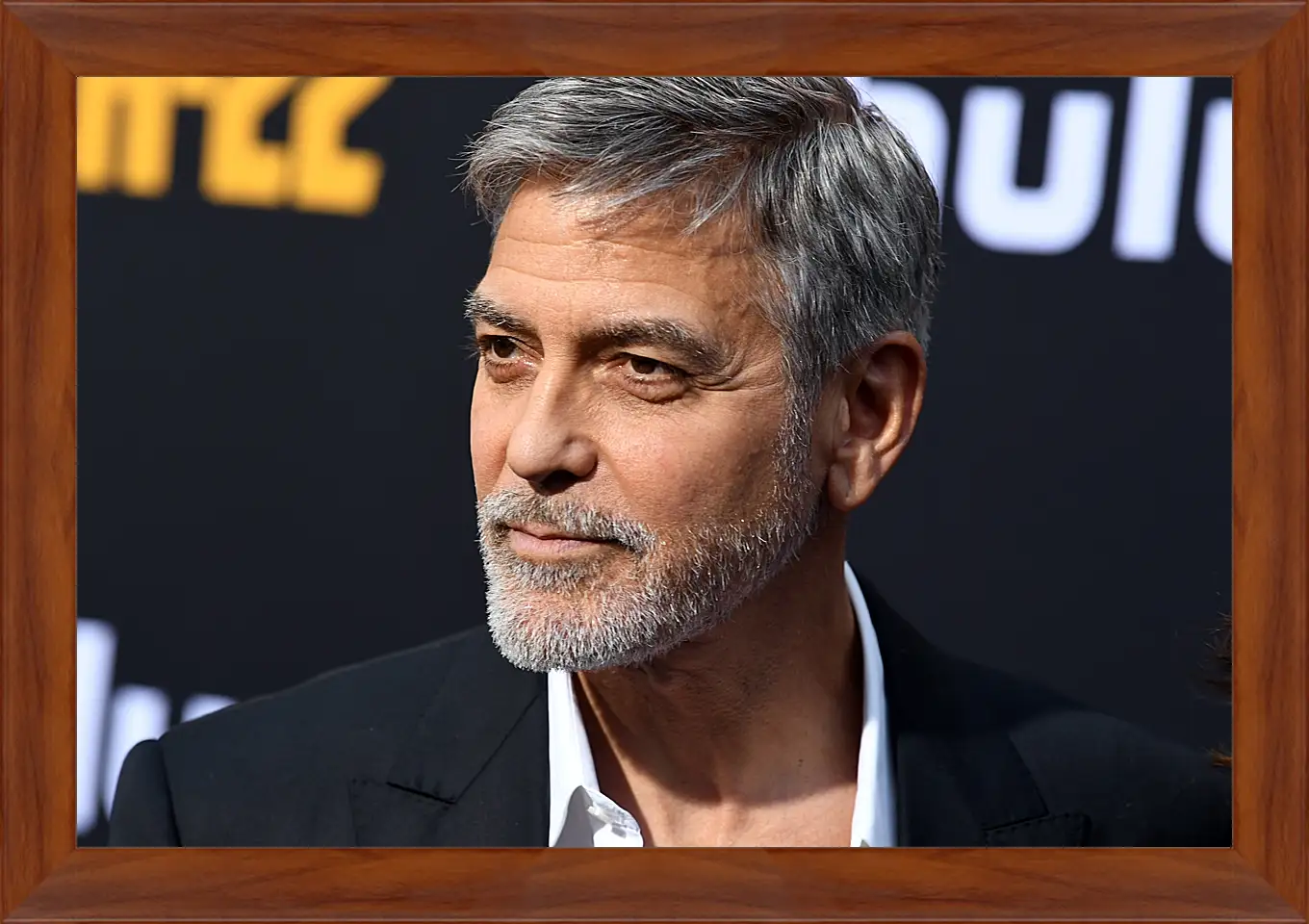 Картина в раме - Джордж Клуни. George Clooney