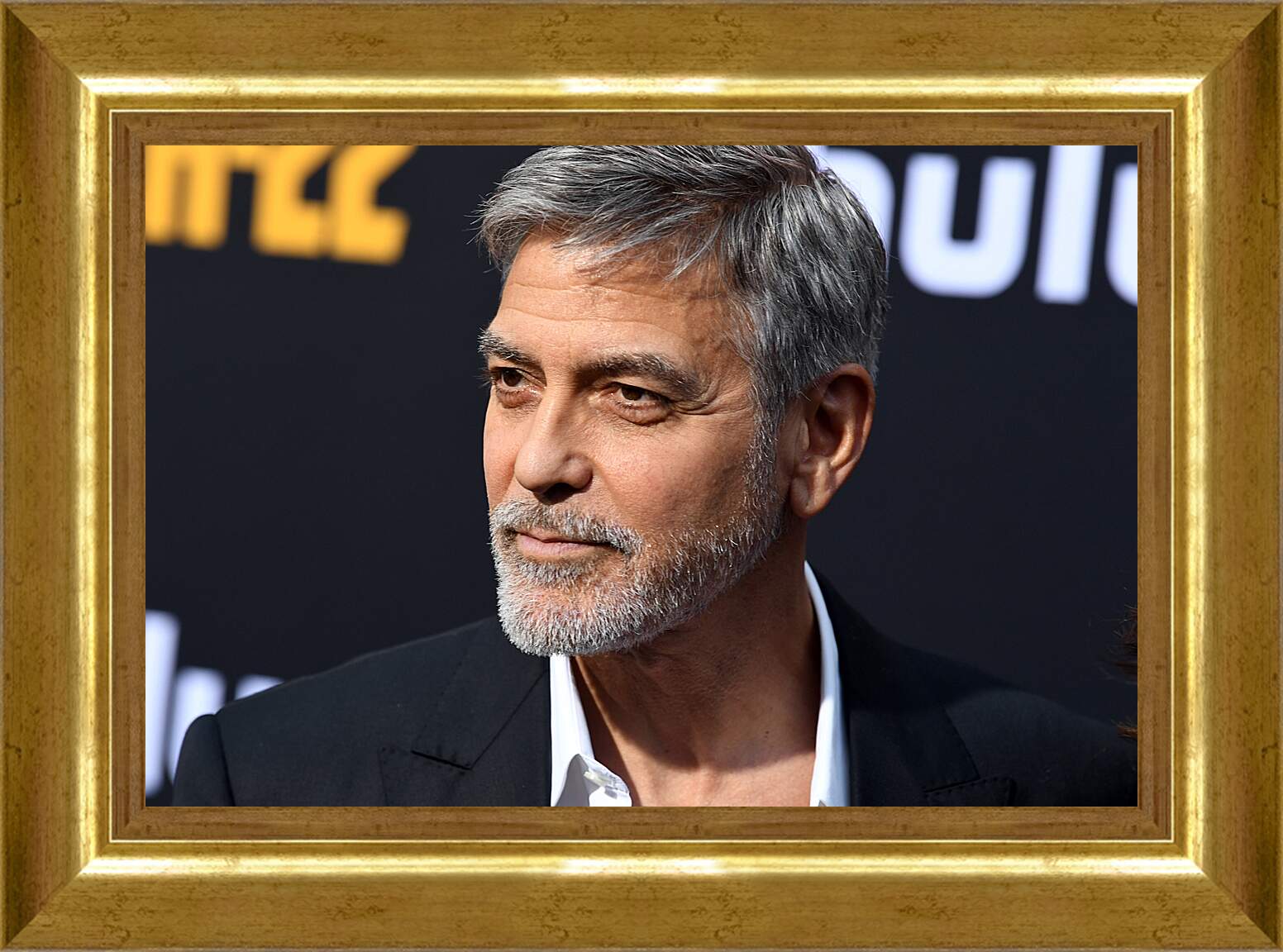 Картина в раме - Джордж Клуни. George Clooney