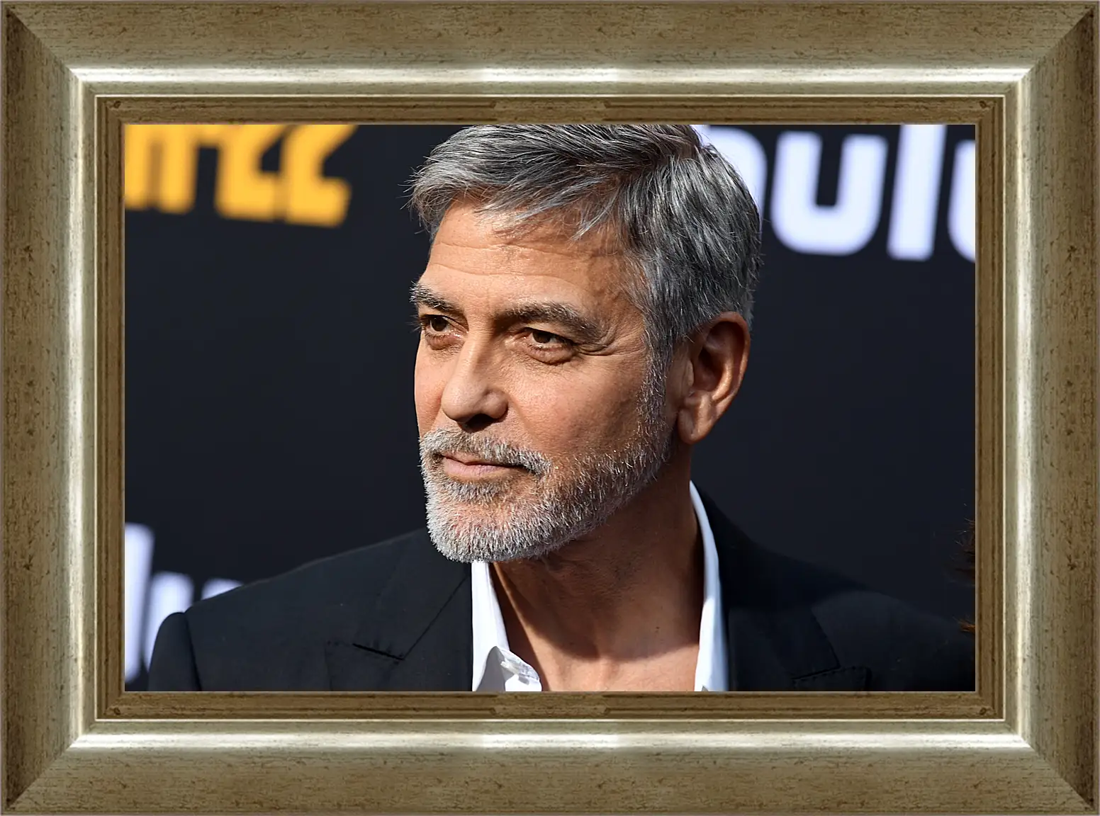 Картина в раме - Джордж Клуни. George Clooney