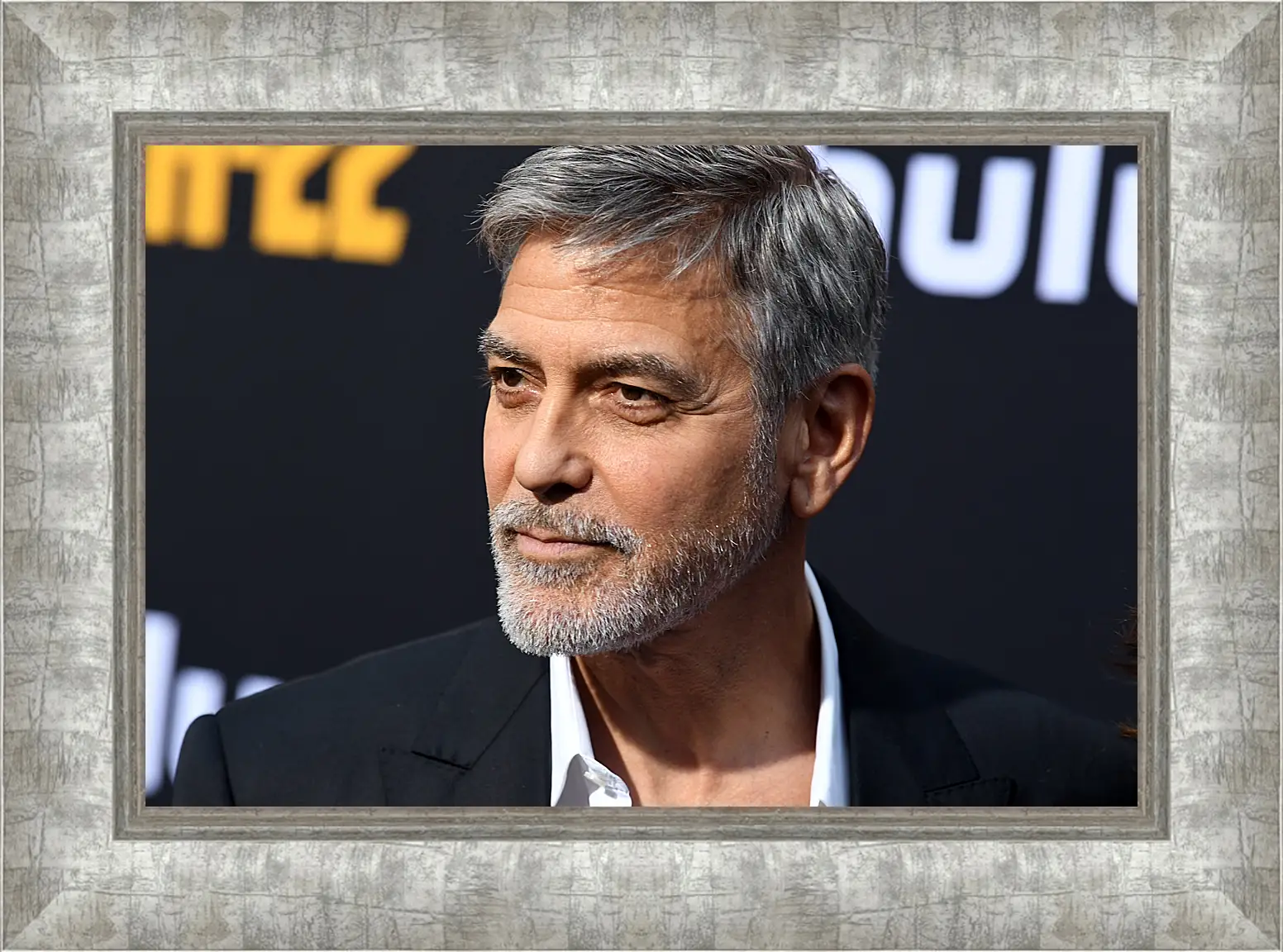 Картина в раме - Джордж Клуни. George Clooney