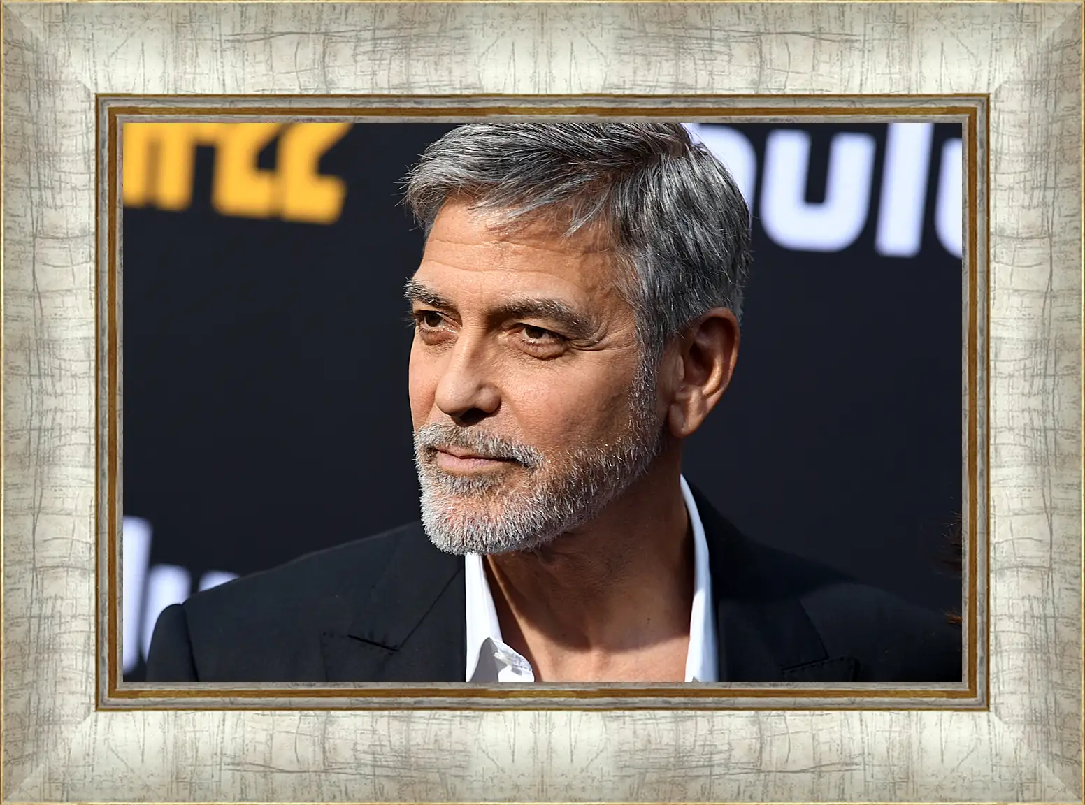 Картина в раме - Джордж Клуни. George Clooney