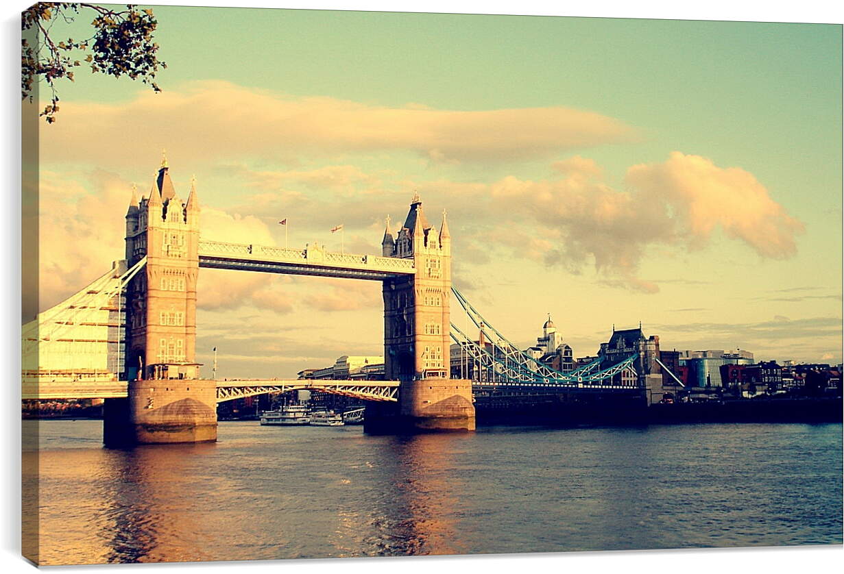 Постер и плакат - Лондон. Тауэрский мост.