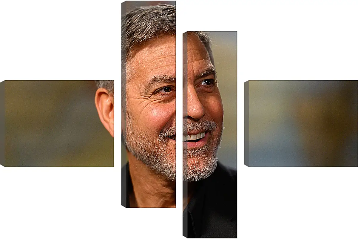 Модульная картина - Джордж Клуни. George Clooney