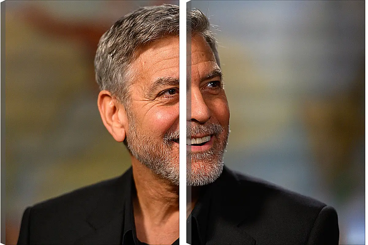 Модульная картина - Джордж Клуни. George Clooney