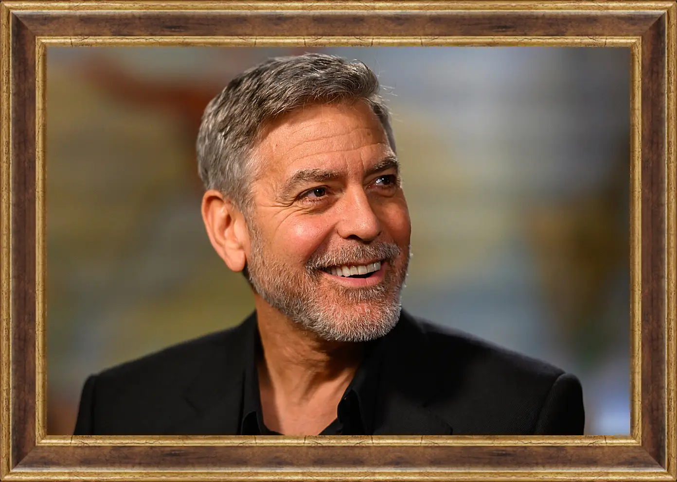 Картина в раме - Джордж Клуни. George Clooney