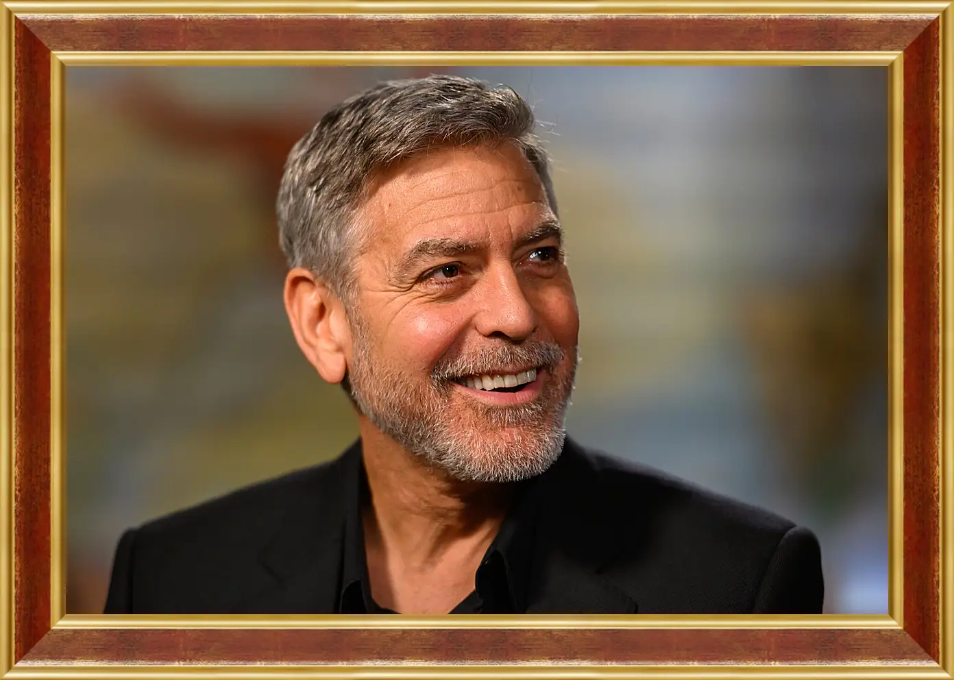 Картина в раме - Джордж Клуни. George Clooney