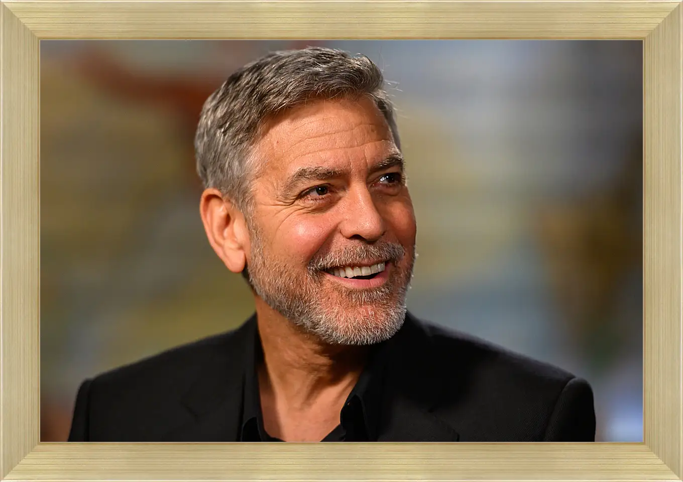 Картина в раме - Джордж Клуни. George Clooney