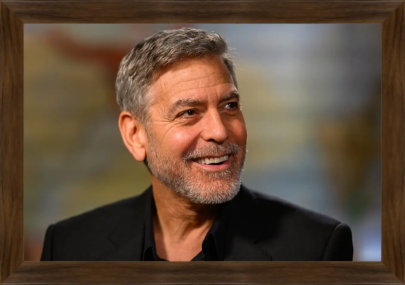 Картина в раме - Джордж Клуни. George Clooney