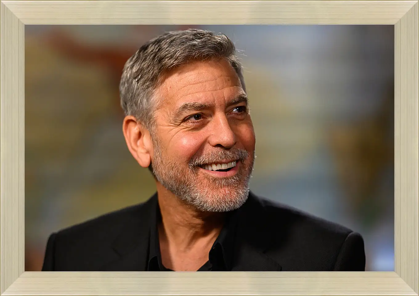 Картина в раме - Джордж Клуни. George Clooney