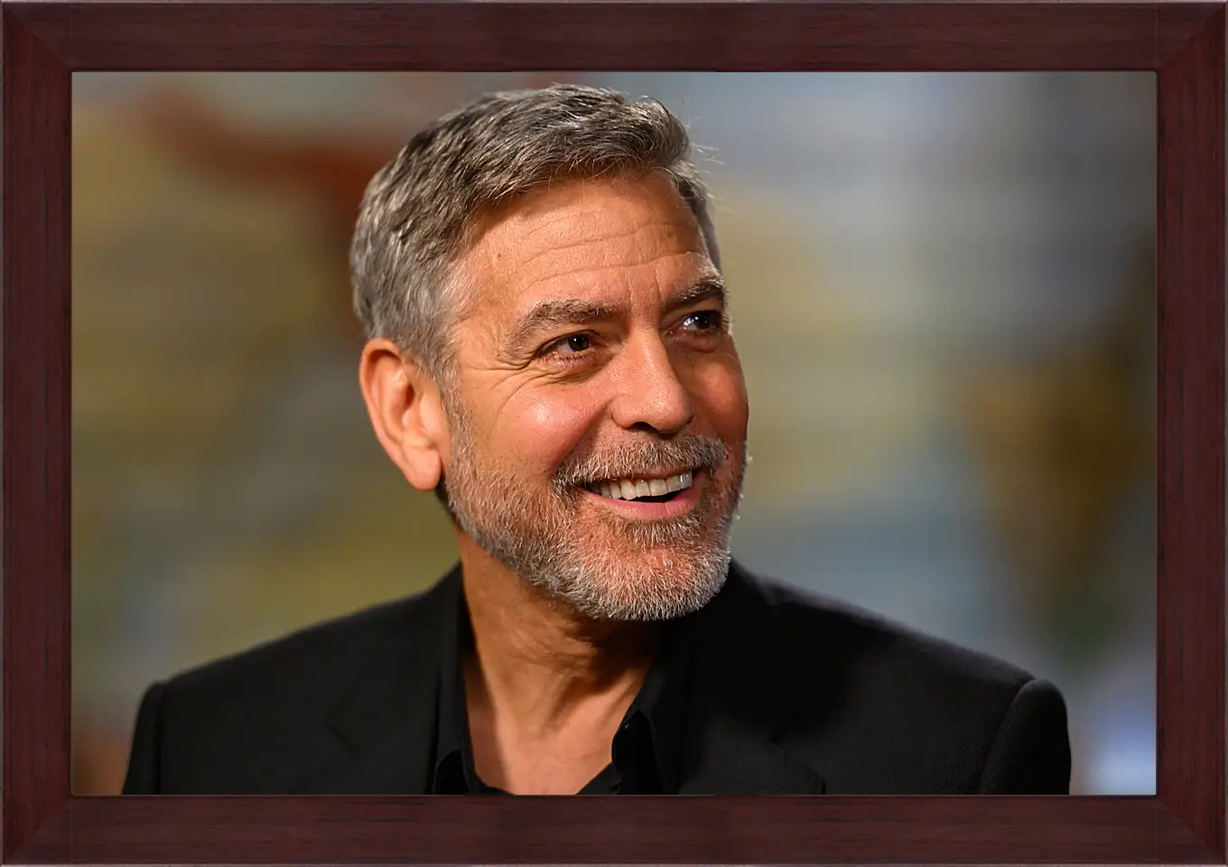 Картина в раме - Джордж Клуни. George Clooney