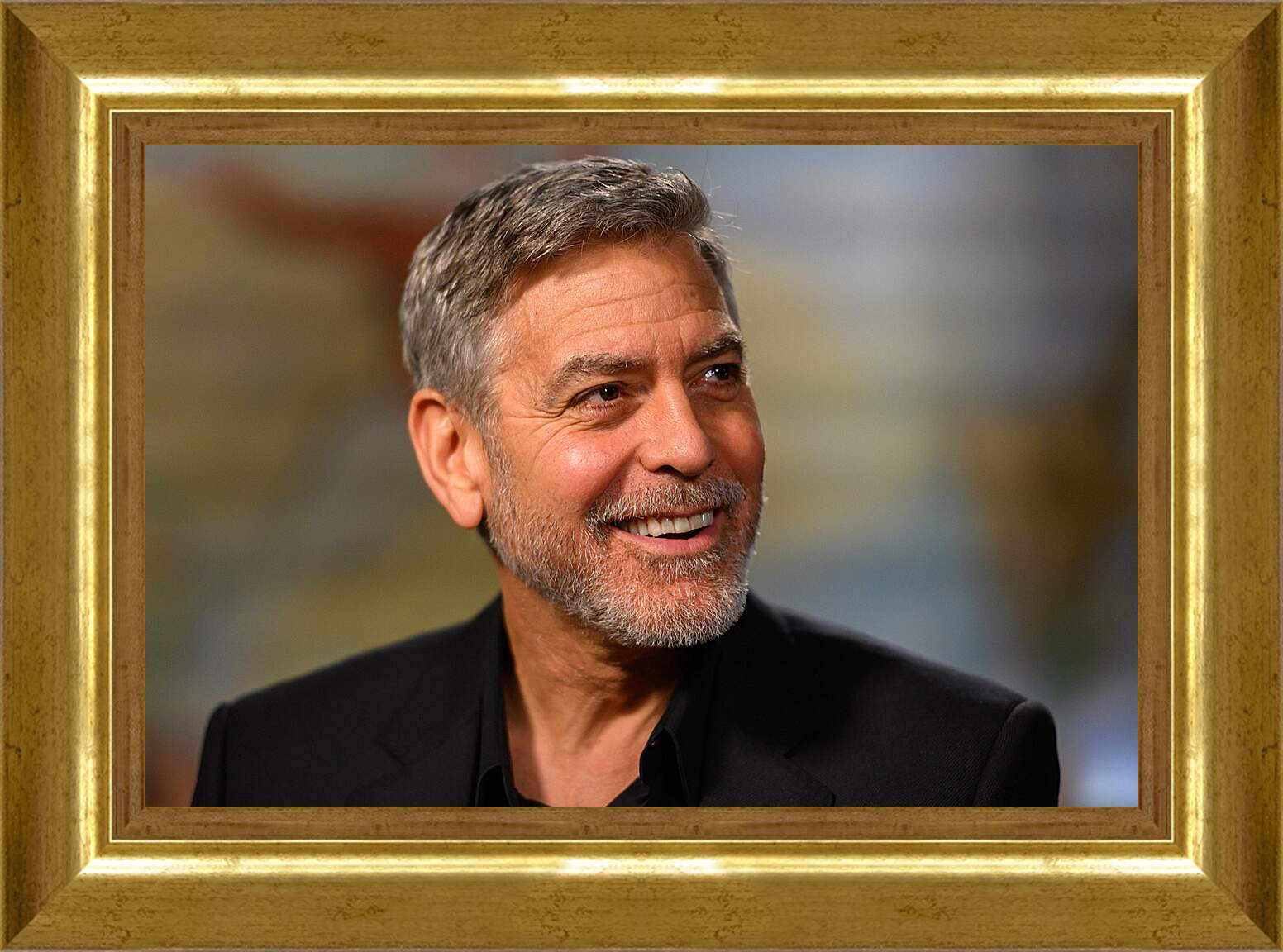 Картина в раме - Джордж Клуни. George Clooney