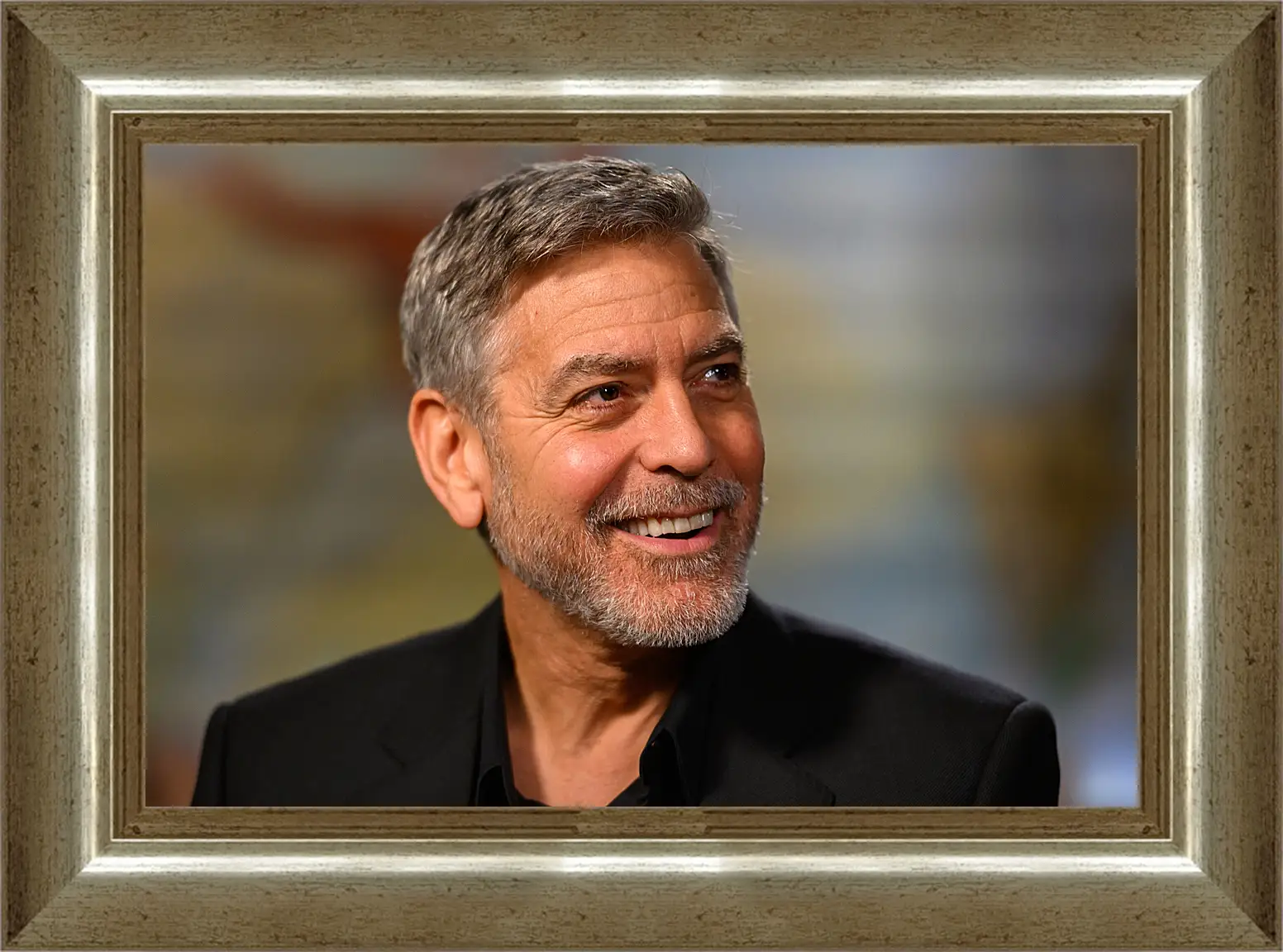 Картина в раме - Джордж Клуни. George Clooney