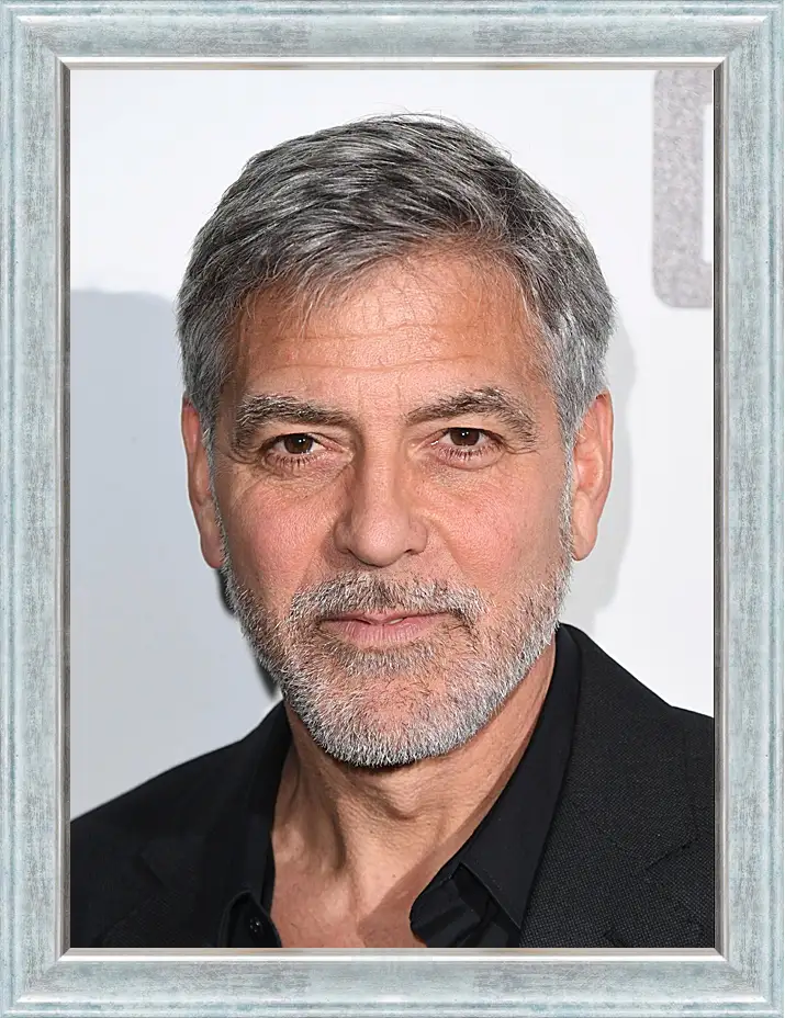 Картина в раме - Джордж Клуни. George Clooney