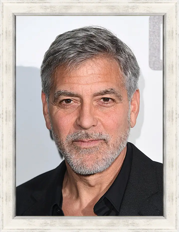 Картина в раме - Джордж Клуни. George Clooney