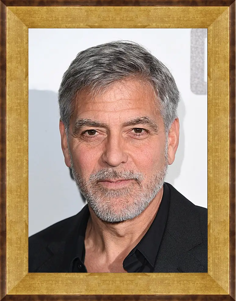 Картина в раме - Джордж Клуни. George Clooney