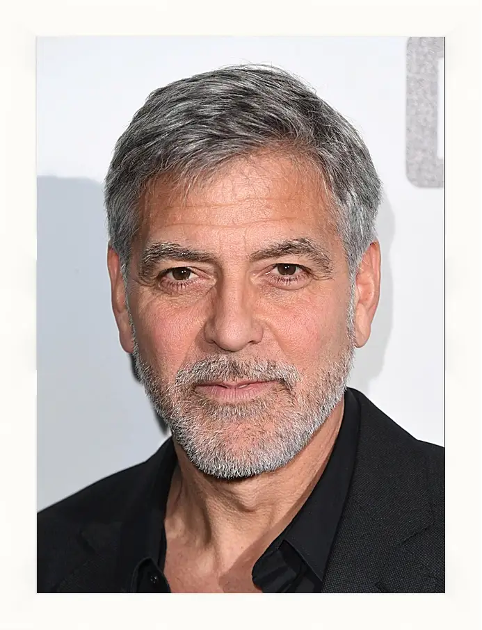 Картина в раме - Джордж Клуни. George Clooney