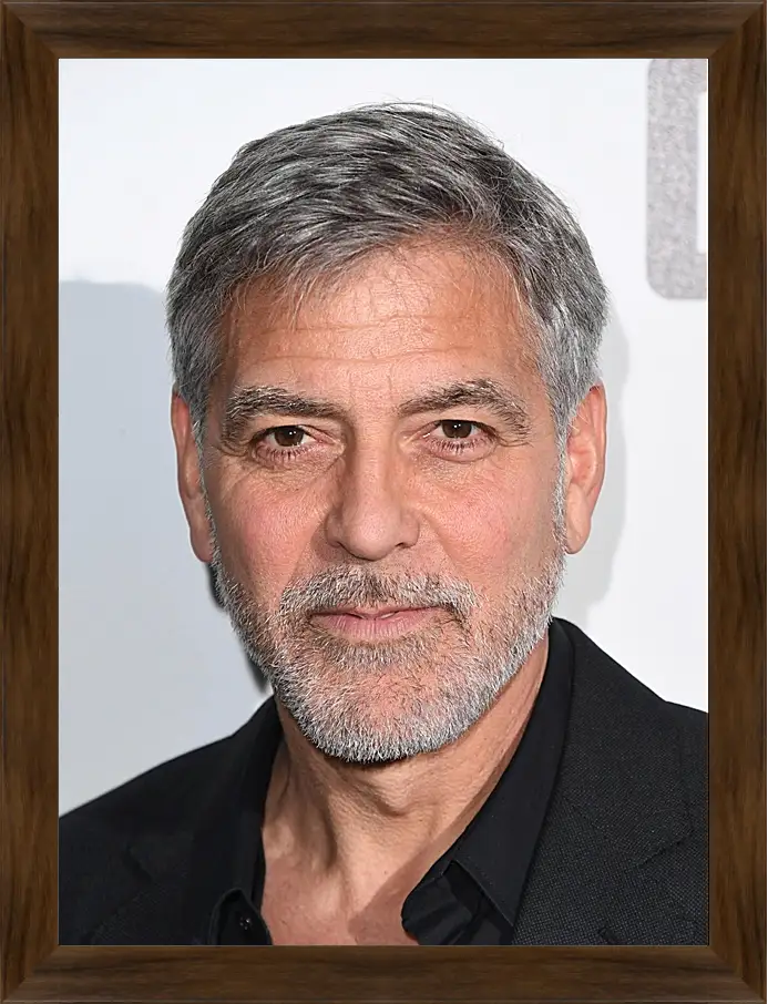 Картина в раме - Джордж Клуни. George Clooney