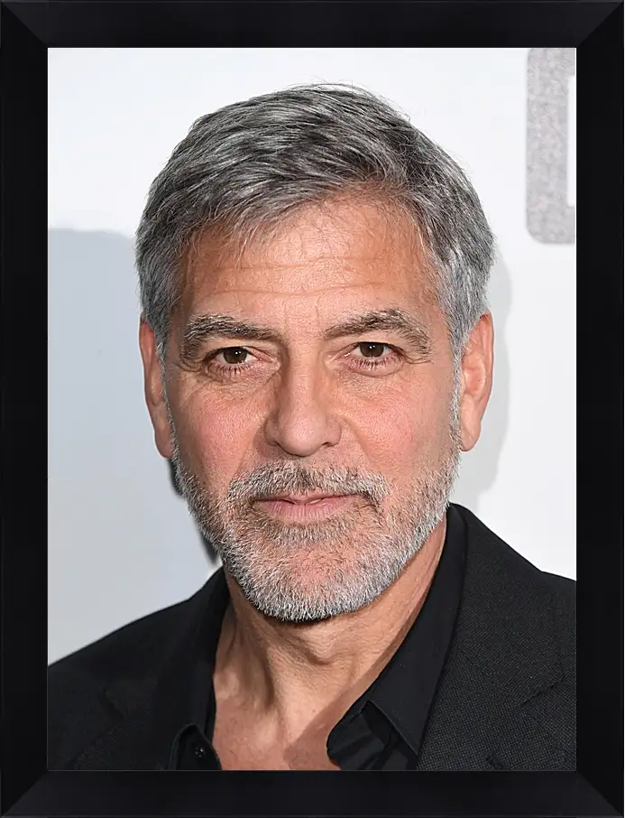 Картина в раме - Джордж Клуни. George Clooney