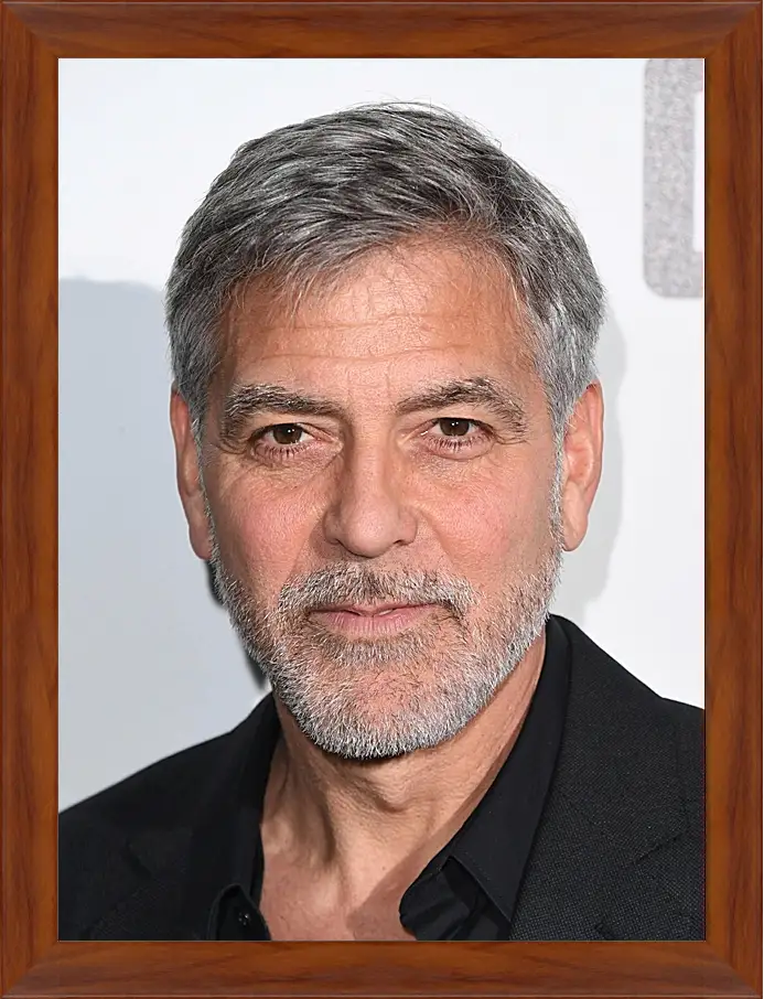 Картина в раме - Джордж Клуни. George Clooney