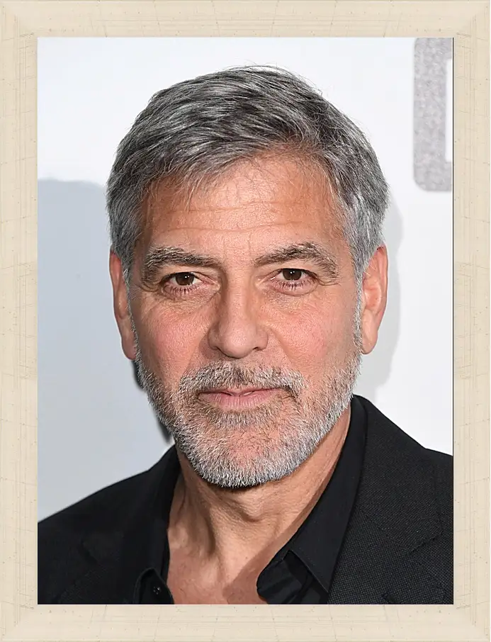 Картина в раме - Джордж Клуни. George Clooney