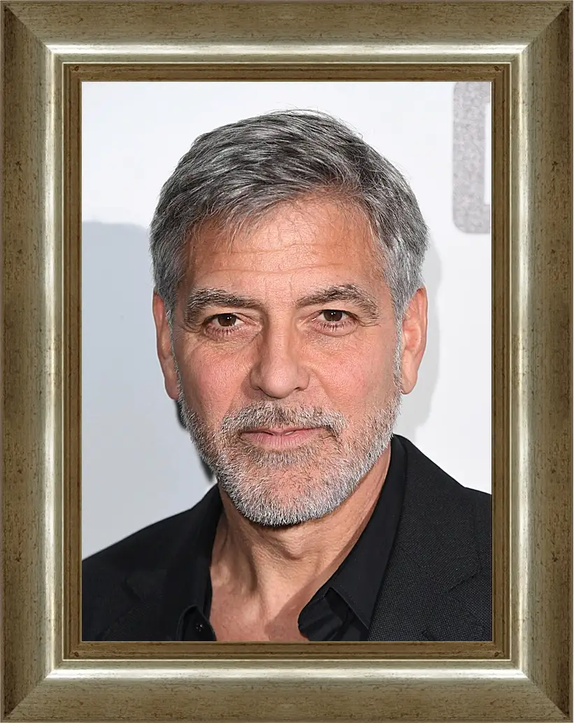 Картина в раме - Джордж Клуни. George Clooney