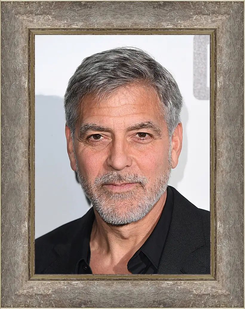 Картина в раме - Джордж Клуни. George Clooney