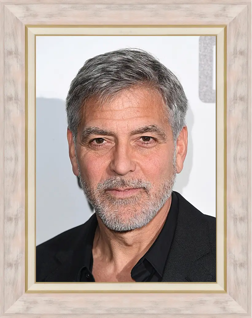 Картина в раме - Джордж Клуни. George Clooney