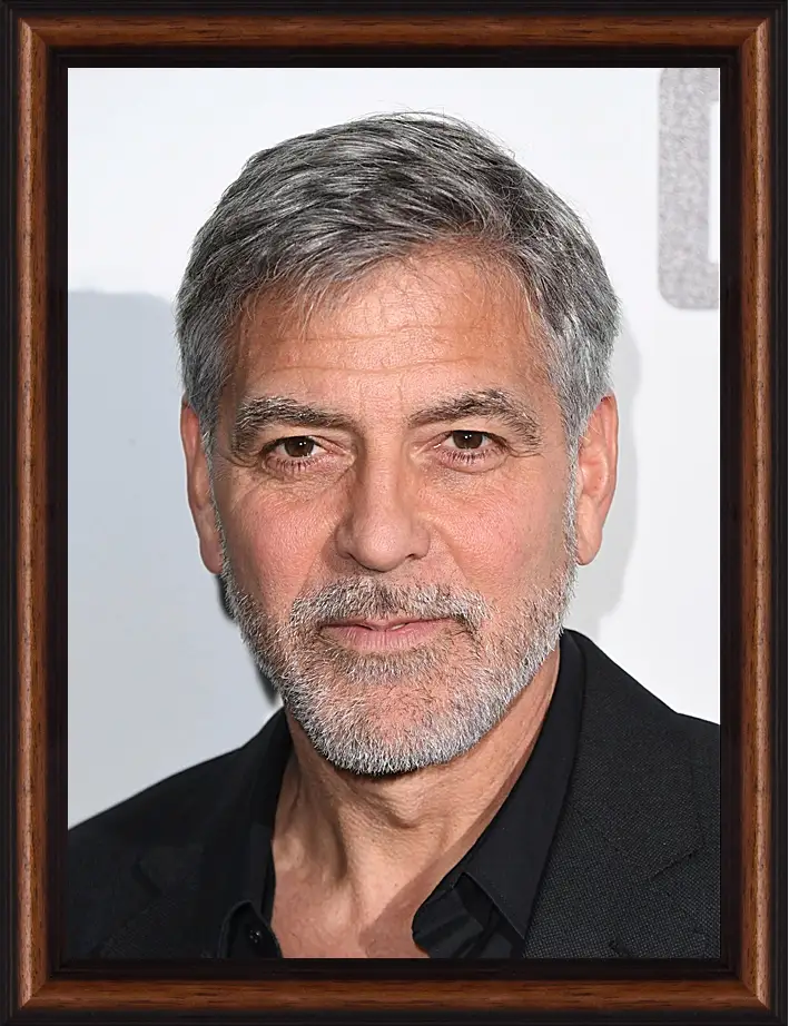 Картина в раме - Джордж Клуни. George Clooney