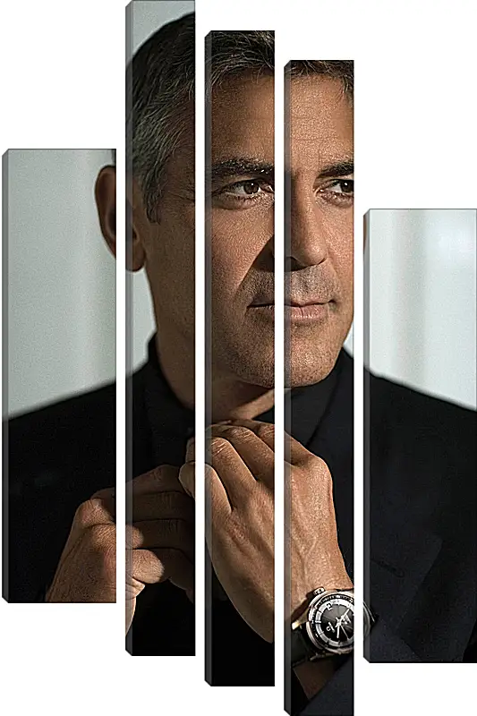 Модульная картина - Джордж Клуни. George Clooney