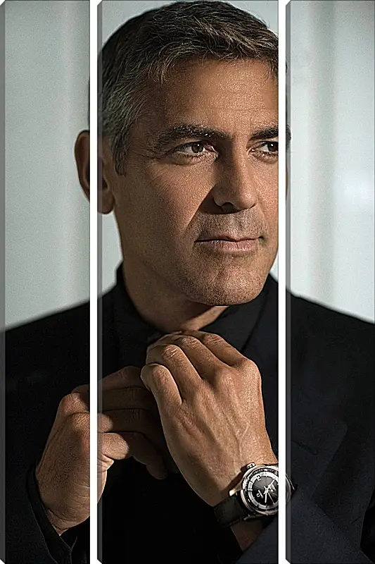 Модульная картина - Джордж Клуни. George Clooney