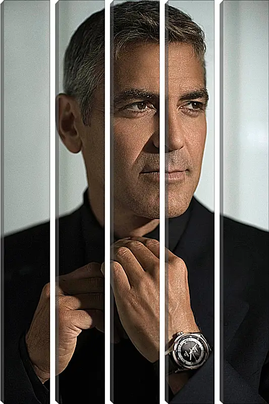 Модульная картина - Джордж Клуни. George Clooney