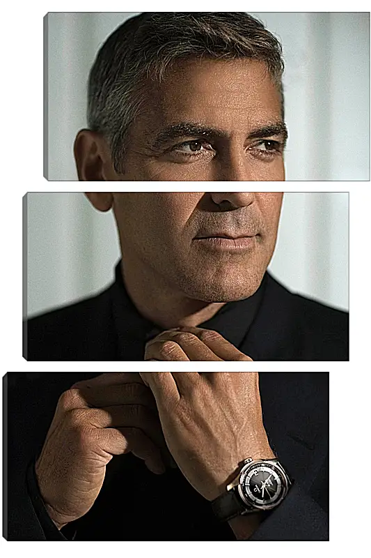 Модульная картина - Джордж Клуни. George Clooney