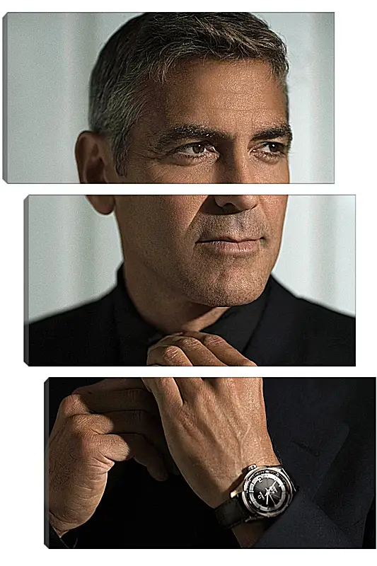 Модульная картина - Джордж Клуни. George Clooney