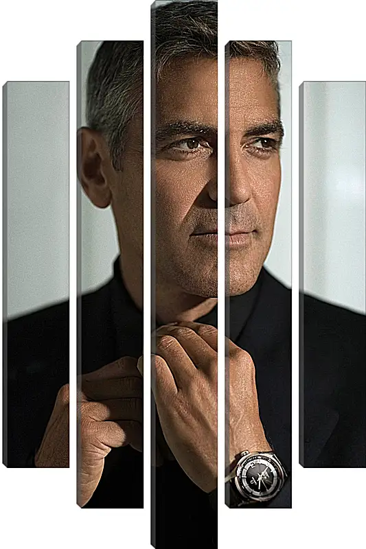 Модульная картина - Джордж Клуни. George Clooney