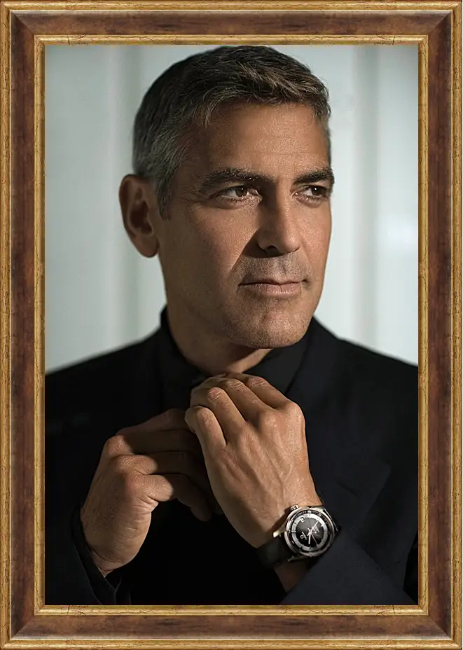 Картина в раме - Джордж Клуни. George Clooney