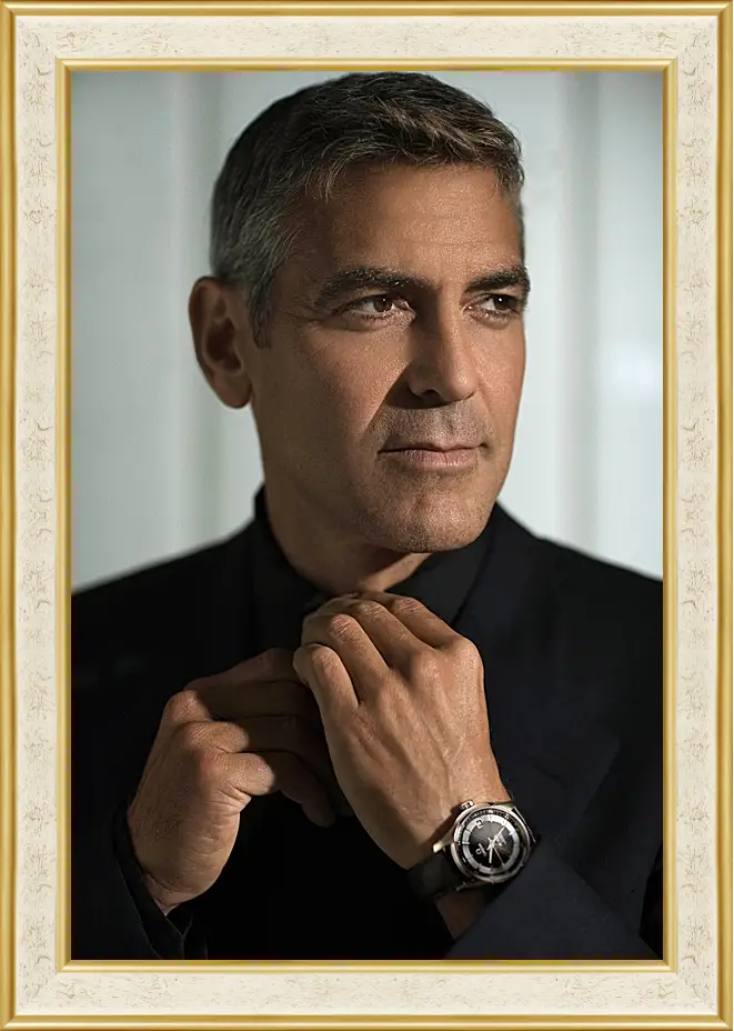 Картина в раме - Джордж Клуни. George Clooney