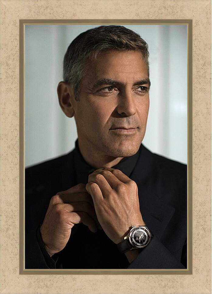 Картина в раме - Джордж Клуни. George Clooney