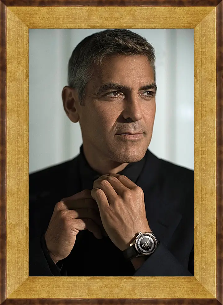 Картина в раме - Джордж Клуни. George Clooney