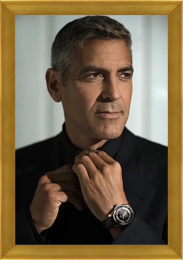 Картина в раме - Джордж Клуни. George Clooney